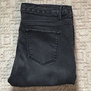 Adrienne Vittadini Black Stretch Skinny Jeans 10